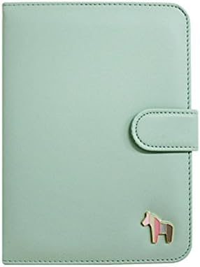2017 Donbook Yearly Monthly Weekly Planner Diary, Business Meeting Notebook, Study Plan (Vanilla Mint)