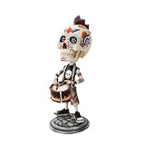 7 Inch Day of The Dead Bobblehead Snare Drummer Player Figurine