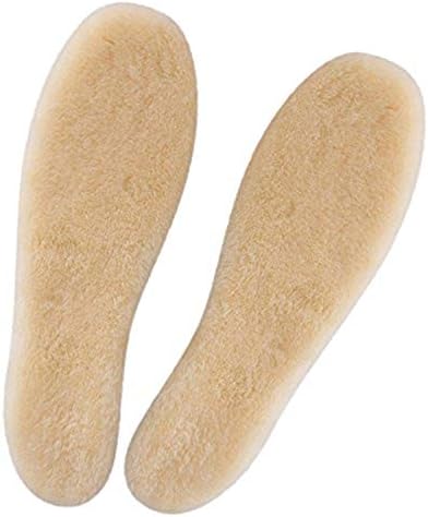 あったか 極厚 インソール 防寒 保温 ふわふわ もこもこ 女性用 男性用 冷え性解消 中敷き 1足分