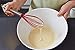Silicone Whisk Set - Non-Scratch - Pink