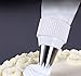 Ateco 100pcs 12inches Disposable decorating Bags