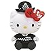 TY Beanies Hello Kitty English Police Woman Officer