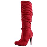 West Blvd Baghdad Knee High Slouch Boots
