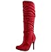 West Blvd Baghdad Knee High Slouch Boots