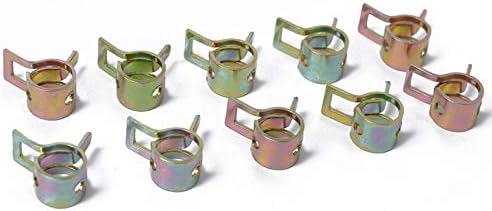 有名な高級ブランド高評価 Ywh車の交換部品 10 正規品送料無料 ベビー マタニティ 新作製品 世界最高品質人気 腕時計 B0cvmf44 100 品質保証 Diy 工具 ガーデン 12mm車のスプリングクリップの燃料ラインのホースクリップ水管の空気管クランプ締める物 Pcs 激安