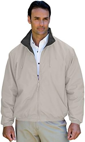 Vantage Men's Hampton Microfiber Lightweight Jacket