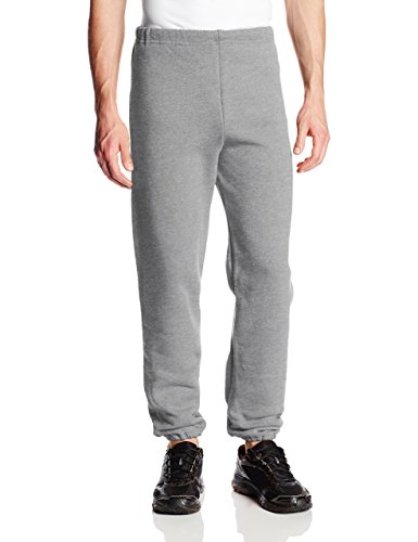 Russell Athletic Men's Dri-Power Closed Bottom Sweatpants (No Pockets), Oxford, 4X-Large