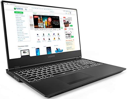 Legion Y530 15.6" 1920 x 1080 (Full HD) Gaming Laptop 8th Gen i7-8750H NVIDIA GeForce GTX 1050 Ti Built-in Harman/Kardon Speakers Drive Black (1TB SSD|16GB RAM|Win 10)