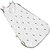 Nested Bean Zen Sack Classic - Adjustable Cotton Wearable Blanket | Baby Sleeping Bag (3-6 Months, Puffin Party)