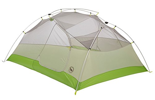 Big Agnes Rattlesnake SL mtnGLO Backpacking Tent, Gray/Plum, One Size