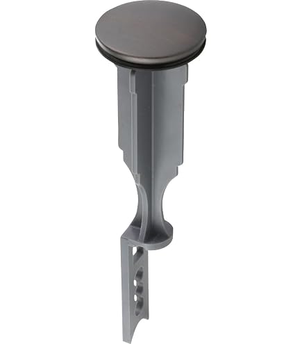 MOEN 1-5/16 In. O.D. Pop-Up Stopper  Lavatory Drain Plug  In Chrome Plated Finish Oem 10709 132938