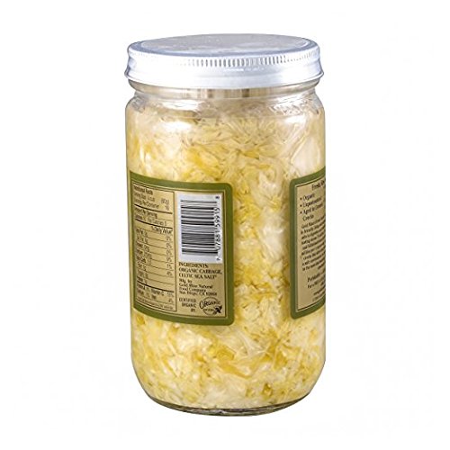 Gold Mine Organic Fresh Raw Un-Pasteurized Cabbage Sauerkraut – Macrobiotic, Gluten-Free, Kosher and Vegan Side Dish… - Image 5