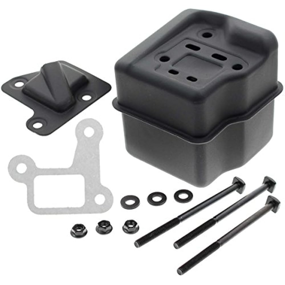 Chainsaw Muffler Exhaust Gasket Bolt Nut ASM For Stihl MS290 MS310