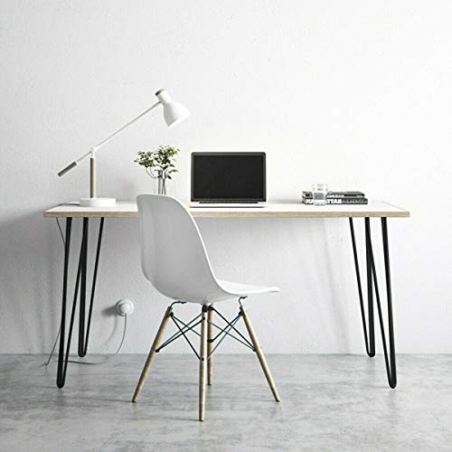 Tengchang 22" Hairpin Legs Industrial - Mid Century Modern Heavy Duty Solid Iron Set of 4