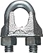 National Hardware N248-328 3230 Wire Cable Clamps in Zinc, 1/2