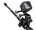 CAMZON Sportsman Mount Universal Clamp Clip Mount for Gun / Fishing Rod / Bow Fixing for GoPro Hero 5 4 3 2 SJCAM SJ4000 SJ5000 SJ6000 Sports Action Cameras (Black)