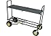Rock-N-Roller RSH10 Carpeted Shelving System (for R8, R10, R11G, and R12 Multi-Carts)