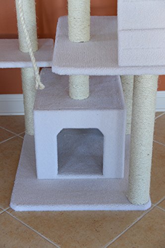 Armarkat B8201 82" Classic Cat Tree Model, Ivory