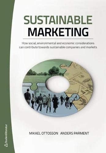 Sustainable marketing Paperback – 2 April 2015