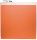 Advantus Cropper Hopper Paper File, 3/Pkg, Frost, 12-Inch by 12-Inch