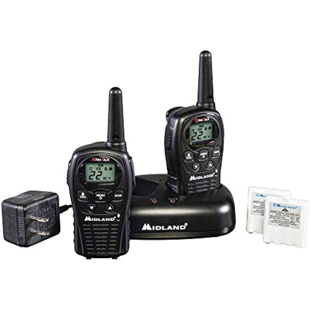 Waterproof Midland Walkie Talkie Se 2 Way Radio Long Range Two Handheld