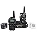 Midland - LXT500VP3, 22 Channel FRS Two-Way Radio with Channel Scan - Up to 24 Mile Range Walkie Talkie, Silent Operation, Water Resistant (Pair Pack) (Black) primary