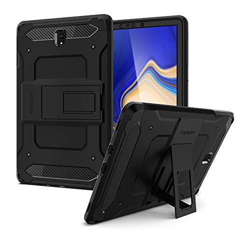 Spigen Tough Armor Tech Compatible con Galaxy Tab S4 (2018) Funda - Negro