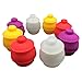 Gentcy 35ml 6p Silicone Containers Jars wax Dab Concentrate Honey Pots Multi Use $ 2.16/p