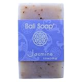 Bali Soap - Jasmine Natural Soap Bar, Face or Body Soap Best for All Skin Types, For Women, Men & Teens, Pack of 3, 3.5 Oz each