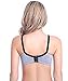Vemure Cotton Maternity Nursing Sleep Bra for Breastfeeding Wireless Soft Cup Front Button Clip Down Bras