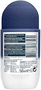 Sanex Men Active Control Antiperspirant Roll On Deodorant 50ml Normal Skin view 3