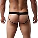Summer Code Men's Athletic Supporter Performance JockStrap Elastic Waistband Underwear