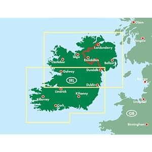 Ireland (Freytag & Berndt Road Map)