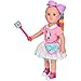 JoJo Siwa Exclusive My Life Doll, Blonde Hair & My Life As 9-Piece JoJo Siwa Doll Outfits Set