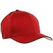 Extra Big Size Flexfit Caps -Red OSFM