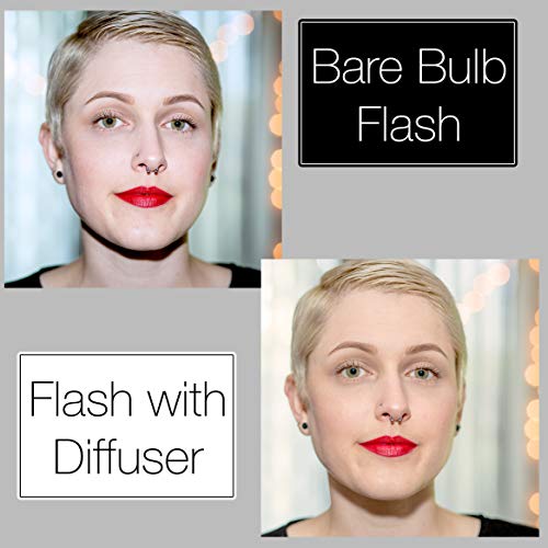 2 Pack+Flash+Diffuser+Softbox+Collapsible