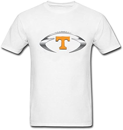 Creating Men's Football T 100% Cotton Short Sleeve T Shirt White XL Apparel