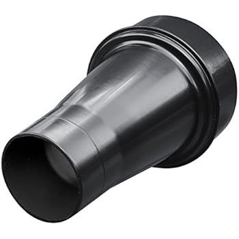 inch tapered adapter dust powertec hose fitting connect quick collector