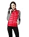 XPOSURZONE Women Packable Lightweight Down Vest Outdoor Puffer Vest
