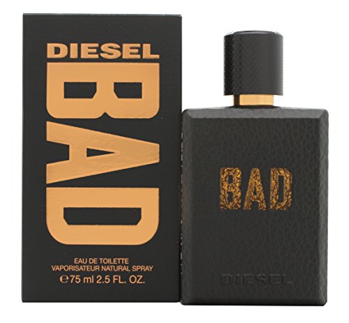 Diesel Bad Eau De Toilette, 2.5 Ounce