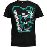 deadmau5 - 3 Heads Soft T-Shirt
