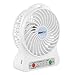 Innobay F95B Handheld Portable Mini USB Fan, 4-Inch, White
