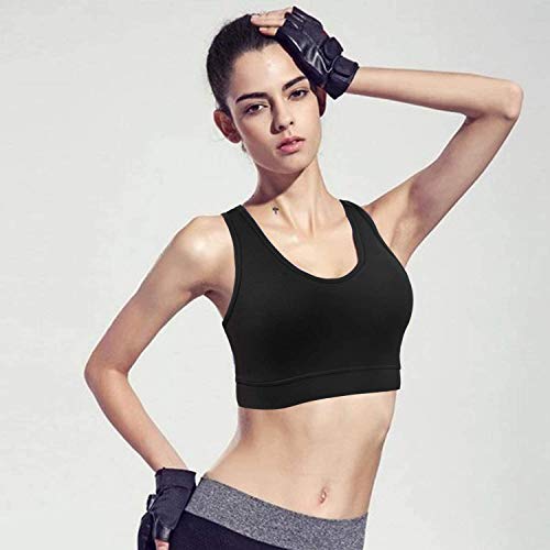 HBselect 3 Pack Comfort Sport Bras voor Vrouwen UK met afneembare BH-pads, draadloze naadloze plus size slaapbh's voor… - Image 6