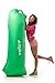 Vellow Inflatable Lounger, Hangout Lazy Bag, Blow-Up Air Couch, Sofa, Hammock With Carry Bag & Bottle Opener For Camping, Beach & Pool Parties, Home