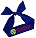 Softball TIE BACK Headband Personalized with the EMBROIDERED Name of Your Choice