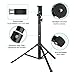 Selfie Stick Tripod, UBeesize 51 inch Extendable Selfie Stick with Tripod Stand...