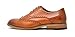 Bruno Marc Men's Waltz-3 Brown Genuine Leather Dress Oxfords Shoes Size 9 M US