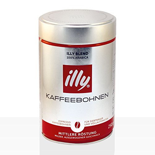 illy Espresso normale Röstung, 250g ganze Bohne, 12er Pack – Bild 5
