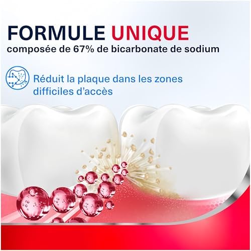 - Dentifrice Complete Protection Fraîcheur Intense - Offre 8 Bénéfices Spécifiques pour des Gencives Saines & des Dents Fortes - Aide à Garder l'Haleine Fraiche - 2 x 75 ml