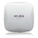 Aruba Instant IAP-215-US Wireless Network Access Point (802.11n/ac, 1.3Gbps, 3x3:3, Dual Band, Integrated Antennas, PoE)